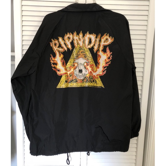 ripndip inferno coach jacket
